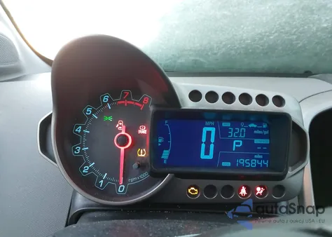 2015 Chevrolet Sonic Lt Auto from USA, damaged, VIN 1G1JC5SH4F4177074